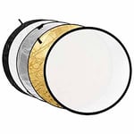 Godox 5-in-1 Reflector 110cm (Gold, Silver, Black, White, Translucent)