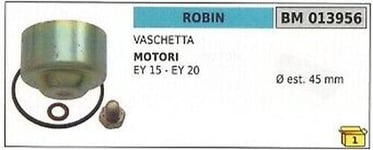 Bac Moteur Tondeuse ROBIN EY 15 - EY 20 Ø Externe 45Mm Code 013956