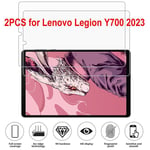 2pcs 9H Hardness Tablet Screen Film for Lenovo Legion Y700 2023 Full Protection