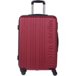 Valise Pierre Cardin  VALISE MOYENNE 60 CM DARK RED BERLIN