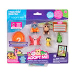 Adopt Me ! Multipack d’Animaux de Compagnie sous Les Tropiques - Animal Surprise - Meilleur Jeu en Ligne - Code Exclusif de l’Article virtuel Compris