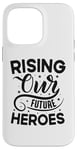 Coque pour iPhone 14 Pro Max Citation de motivation inspiration, message positif et drôle