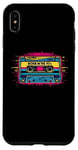 iPhone XS Max Born in the 90's Cassette Retro Look 90s Fans 90s Case