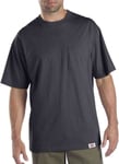 Dickies Men's 2-pack Short-sleeve Pocket T-shirts fashion t shirts, Charcoal, XL UK