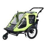 Sykkelvogn Trekker Sport for 2 barn