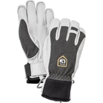 Hestra Army Leather Patrol - Gants ski Charocoal 8