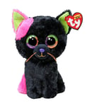 Ty - Boo Buddy - Licorice Cat - Halloween 2024 /Plush - New toys - P1398z