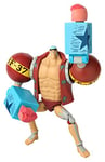 Bandai - Anime Heroes - One Piece - Figurine Anime Heroes 17 cm - Franky - 36938