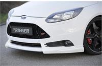 Rieger Tuning 00099147 DTM centersplitter ABS-plast kolfiber-look till 000303400/01