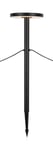 Garden24 Pollare Plant Light 96cm 5W 3000K Svart IP44