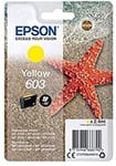 Epson Singlepack Yellow 603 Ink