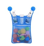 Bath Toy Organizer colorful Bathroom Mesh Net Storage Bag for Home