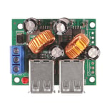 4 quatre ports USB A5268 abaisseur Module de carte de convertisseur d'alimentation cc 12V 24V 40V à 5V 5A pour équipement de voiture de téléphone MP3/MP4