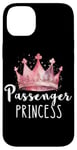 iPhone 14 Plus Passenger Princess Crown Seat Co-driver Car Driver Driving Case