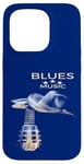 Coque pour iPhone 15 Pro Guitare acoustique Blues Musique