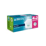 Pack de 4 cartouches maxtra pro pour carafe + 2 offertes Brita 1053882