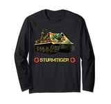 World War 2 German Tank Sturmtiger memorabilia gift Long Sleeve T-Shirt