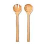 OXO Good Grips Beechwood 2-Piece Salad Servers Set