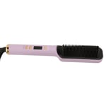 Negative Ion Hair Straightener Brush Display Straightener Comb (EU Plug SG5