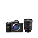 SONY ALPHA A7 IV KIT WITH 24-105MM F/4 G OSS