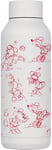 Quokka Bouteille isotherme en acier inoxydable Solid White 510 ml Minnie Sketch