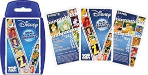 TOP TRUMPS CARTE DISNEY