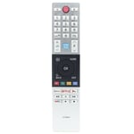 TV fjärrkontroll Ersättning för CT-8533 För TOSHIBA TV