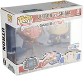 Kit Figurines Funko Pop Sigma Vs Ultron Marvel Vs Capcom (158285)