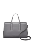 Radley Liverpool Lane Leather Grab Bag, Black