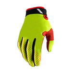 ddmlj Cycling Racing Cross-Country Motorcycle Equipment Breathable Climbing Long Finger Gloves Mountain Gloves-9_Xl