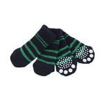 Puppia Chaussettes pour Chien Nitty-Gritty Navy Taille M