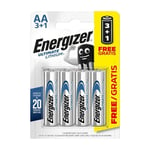 Energizer AA ULTIMATE Lithium 4 Pack Batteries 1.5v LR6 L91 Digital Camera