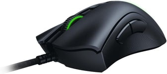 DEATHADDER V2 - SOURIS GAMING ERGONOMIE OPTIMALE (SOURIS GAMING AVEC NOUVEAU SWITCHES OPTIQUE, CAPTEUR OPTIQUE 20.000 DPI, CÂBLE SPEEDFLEX ET RGB CHROMA) NOIR[KEY230546]