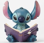 Figurine Disney Tradition - Lilo Et Stitch - Stitch Avec Livre