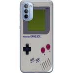 Motorola Moto G31 Genomskinligt Skal Game Boy