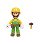 Nintendo Super Mario Figur 10cm - Luigi m/ hammer