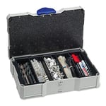 Boîte à outils vide Tanos MINI-systainer® T-Loc I 80590506 plastique ABS (l x H x P) 265 x 71 x 171 mm