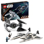 Lego Star Wars Mandalorian Fang Fighter vs TIE Interceptor LEGO 75348 NEXT DAY D