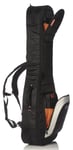 M80 Dual Bass Guitar Case Jet Black