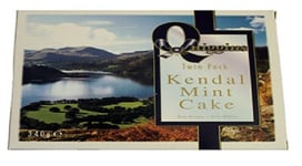 Quiggin's Kendal Mint Cake  Quiggins Kendal Mintcake Twin Selection  Box  340g