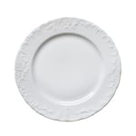 Excelsa "Elisa Rococo'Blanc-Assiette Plate - 26 cm