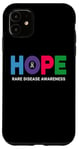 iPhone 11 Hope Rare Disease Awareness Shirt - Rare Disease Day 2025 Case