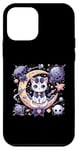 iPhone 12 mini Sailor Meow Cute Moon Cat Space Magic Gothic Halloween Case