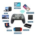 Crystal Black Ylw-Manette De Jeu Sans Fil Bluetooth Pour Nintendo Switch, Manette Ps3, Manette De Jeu Pour Touristes, Manette De Jeu Professionnelle Sans Décalage, Pc, Mg25z ""Nipseyteko