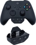 Casque Adaptateur Micro Audio Pour Xbox One Avec Jack 3.5mm/Xbox Series S/Series X/Xbox One S Controller - Noir