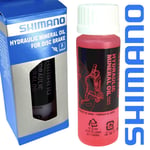 Shimano Hydraulique Minéral Huile Vélo Freins A Disques Service Entretien 100ml