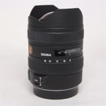 Sigma Used 8-16mm f/4.5-5.6 DC HSM Lens Canon EF