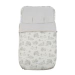 pasito a pasito Baby nest 3-i-1 sommar Toile de Jouy Cream