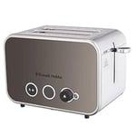 Russell Hobbs 2 Slice Toaster Distinctions,6 Browning levels, 1600W - 26432