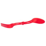 Primus Folding Spork Red Hopfällbara bestick i PC-plast